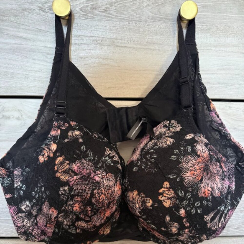Floral Lace Bra